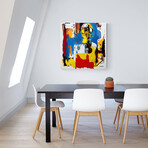 3CPO // Five (15"H x 15"W x 1.5"D)