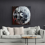 Death Star // One (15"H x 15"W x 1.5"D)