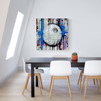 Death Star // Two (15"H x 15"W x 1.5"D)