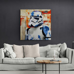 Storm Trooper // One (15"H x 15"W x 1.5"D)