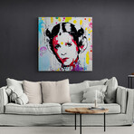 Princess Leia // Seven (15"H x 15"W x 1.5"D)