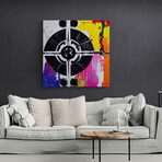 Star Wars Space Station // One (15"H x 15"W x 1.5"D)