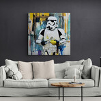 Storm Trooper // Two (15"H x 15"W x 1.5"D)