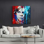 Luke Skywalker // Three (15"H x 15"W x 1.5"D)