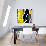 Luke Skywalker // One (15"H x 15"W x 1.5"D)