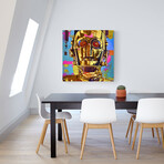 C3PO // Three (15"H x 15"W x 1.5"D)