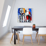 Atat // One (15"H x 15"W x 1.5"D)