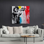 Han Solo // Four (15"H x 15"W x 1.5"D)