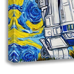 R2D2 // Two (15"H x 15"W x 1.5"D)