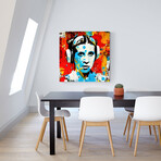 Princess Leia // Six (15"H x 15"W x 1.5"D)