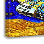 Millennium Falcon // Two (15"H x 15"W x 1.5"D)