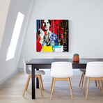 Han Solo // Three (15"H x 15"W x 1.5"D)