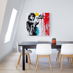 Han Solo // Four (15"H x 15"W x 1.5"D)