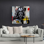 Darth Vader // Three (15"H x 15"W x 1.5"D)