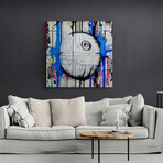 Death Star // Two (15"H x 15"W x 1.5"D)