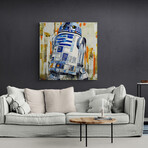 R2D2 // Three (15"H x 15"W x 1.5"D)