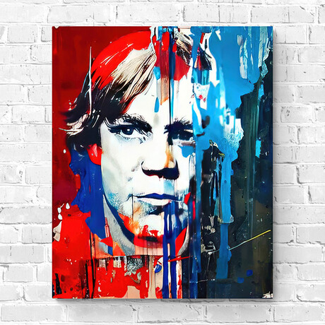 Luke Skywalker // Three (15"H x 15"W x 1.5"D)