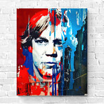 Luke Skywalker // Three (15"H x 15"W x 1.5"D)