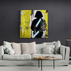 Luke Skywalker // One (15"H x 15"W x 1.5"D)