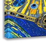 Millennium Falcon // One (15"H x 15"W x 1.5"D)