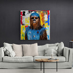 Chewbacca // Four (15"H x 15"W x 1.5"D)