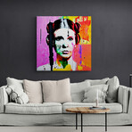 Princess Leia // Five (15"H x 15"W x 1.5"D)