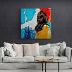 Chewbacca // One (15"H x 15"W x 1.5"D)