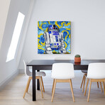 R2D2 // Two (15"H x 15"W x 1.5"D)