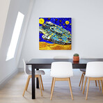 Millennium Falcon // Two (15"H x 15"W x 1.5"D)