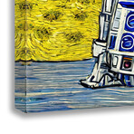 R2D2 // One (15"H x 15"W x 1.5"D)