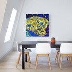 Millennium Falcon // One (15"H x 15"W x 1.5"D)