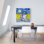 R2D2 // One (15"H x 15"W x 1.5"D)