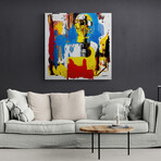 3CPO // Five (15"H x 15"W x 1.5"D)