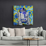 R2D2 // Two (15"H x 15"W x 1.5"D)
