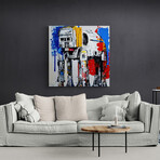 Atat // One (15"H x 15"W x 1.5"D)