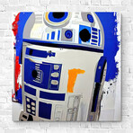 R2D2 // Five (15"H x 15"W x 1.5"D)
