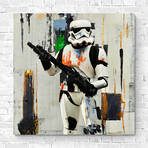 Storm Trooper // Four (15"H x 15"W x 1.5"D)