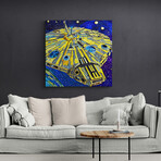 Millennium Falcon // One (15"H x 15"W x 1.5"D)