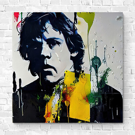 Luke Skywalker // Four (15"H x 15"W x 1.5"D)