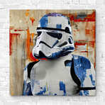 Storm Trooper // One (15"H x 15"W x 1.5"D)