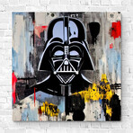 Darth Vader // Three (15"H x 15"W x 1.5"D)