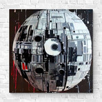 Death Star // One (15"H x 15"W x 1.5"D)