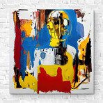 3CPO // Five (15"H x 15"W x 1.5"D)