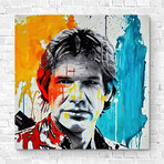 Han Solo // One (15"H x 15"W x 1.5"D)
