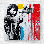 Han Solo // Four (15"H x 15"W x 1.5"D)