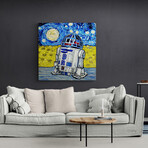 R2D2 // One (15"H x 15"W x 1.5"D)