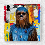 Chewbacca // Four (15"H x 15"W x 1.5"D)