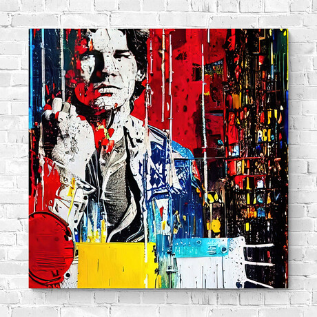 Han Solo // Three (15"H x 15"W x 1.5"D)