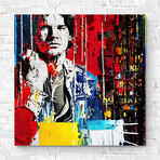 Han Solo // Three (15"H x 15"W x 1.5"D)