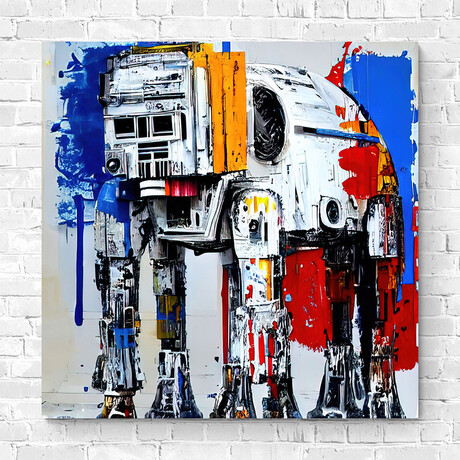 Atat // One (15"H x 15"W x 1.5"D)